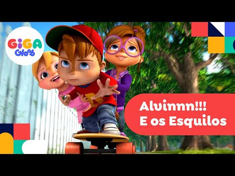 ALVINNN!!! E OS ESQUILOS | Dr. Zap Contra o Eletromano | Giga Gloob