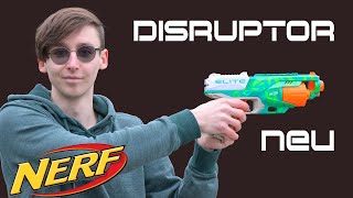 Nerf Disruptor Camo - Unboxing, Review & Test | MagicBiber [deutsch]