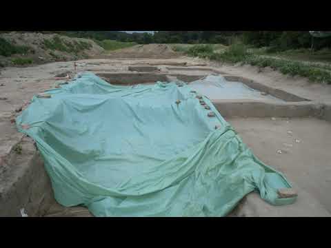 RUINELE UNEI BISERICII SI UN CIMITIR DIN SECOLUL XVII - XVIII DESCOPERIT LA CĂPRENI, GORJ