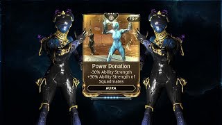 Warframe - Power Donation (Arbitration Aura)