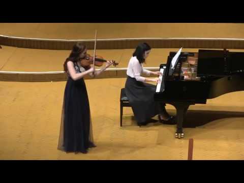 CH. de Bériot: Téma s variáciami d mol