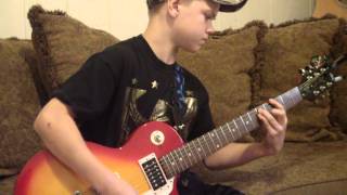 Jason Aldean My kinda Party; Guitar Cover 12yrs old