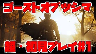 ゴーストオブツシマとかいう面白そうな和ゲーあるからやります　PART1【GHOST OF TSUSHIMA】