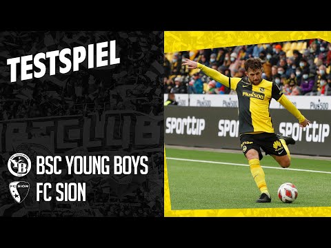 Re-Live: Testspiel YB - Sion (6:0) 18.01.2022