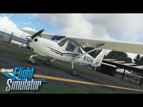 Cockspur Cessna Skycatcher - First Look Review! - MSFS