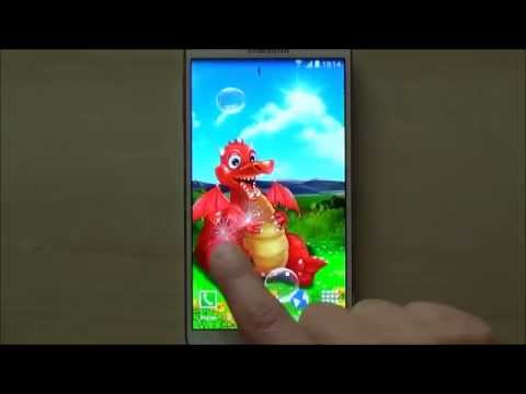 Cute Dragon Live Wallpaper