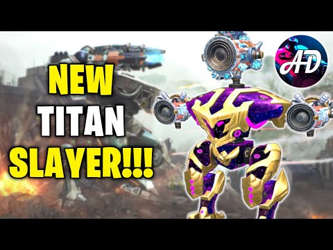 NEW TITAN SLAYER! MAX PHANTOM SCATTER HAVOC Gameplay | War Robots MK2 Gameplay WR