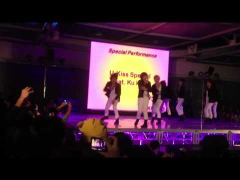 [FANCAM] 120729 Kfest 3 Ku-kiss - U-kiss cover