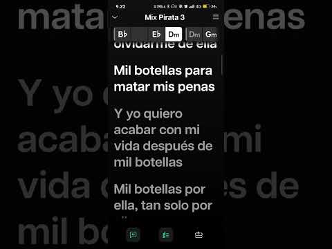 JK Caribeños de Guadalupe - Mix pirata 3 karaoke