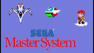 Top 10 best Sega Master system shoot em up games