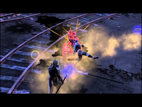 Cyclops - Tactical Kick (Marvel Heroes Builder Skill Preview)