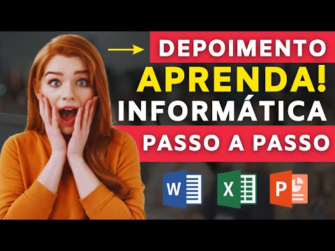 Depoimento! Curso de Informática Básica Online com Certificado