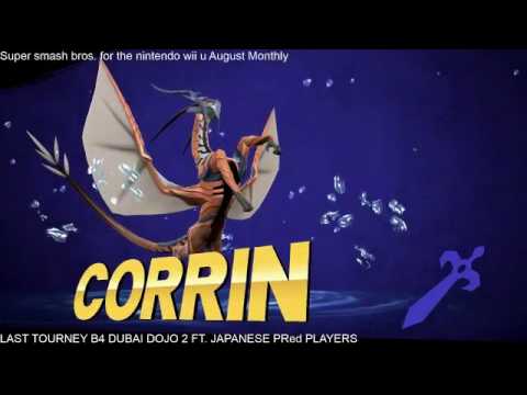 SSB4 Aug 2017: Karamel (Pikachu) vs Shiba (Corrin) - WR3