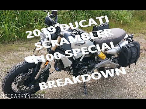 2019 Ducati Scrambler 1100 Special Review - The Moto Breakdown Episode 14