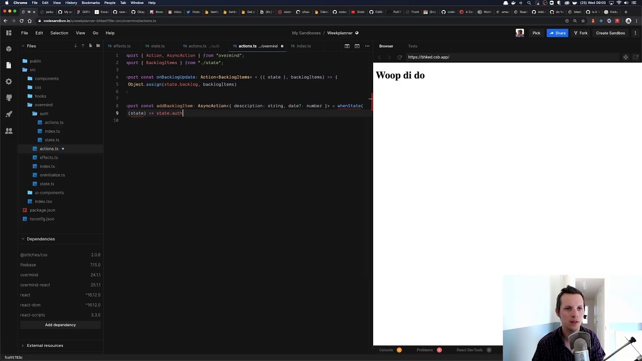 Codesandbox.io app #7