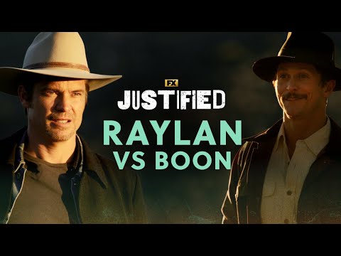 Raylan vs Boon - Scene | Justified | FX