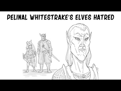 Peninal Whitestrake's Elves Hatred| Baalbuddy comic
