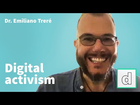 Dr. Emiliano Treré on digital activism, democracy and disconnection