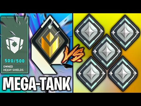 1 Radiant Mega-Tank VS 5 Silver Players! - Who Wins?