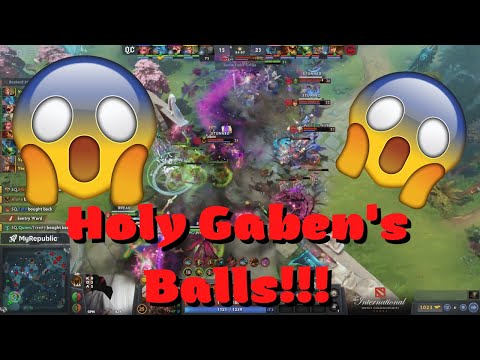 Holy Gaben's Balls What Is This - Dota 2