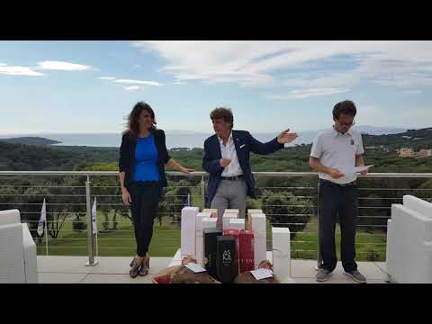 Premiazione gara 24ª Laparoscopic Golf Cup - GC Punta Ala  21.06.2020