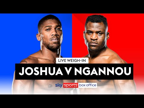 Francis Ngannou vs. Anthony Joshua Betting Odds, Lines, Props