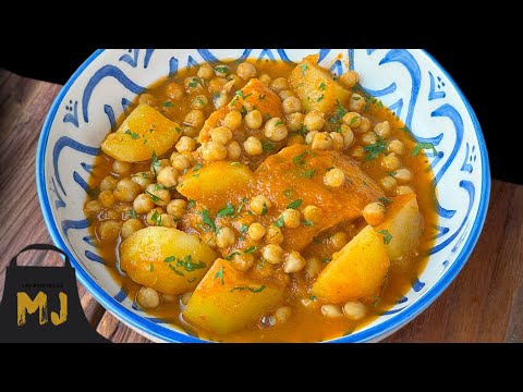 Garbanzos con bacalao: receta fácil y rápida