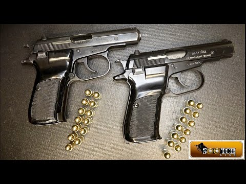 CZ 82 9x18 Makarov vs CZ 83  380 ACP Gun Review