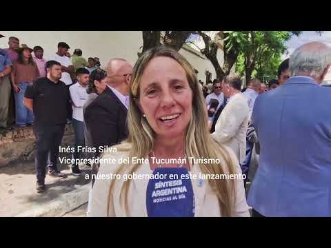 Lanzamiento de temporada verano 2026 en San Pedro de Colalao 