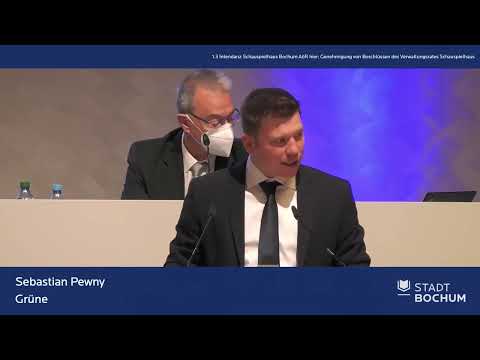 Rede zur Verlängerung von Johan Simons