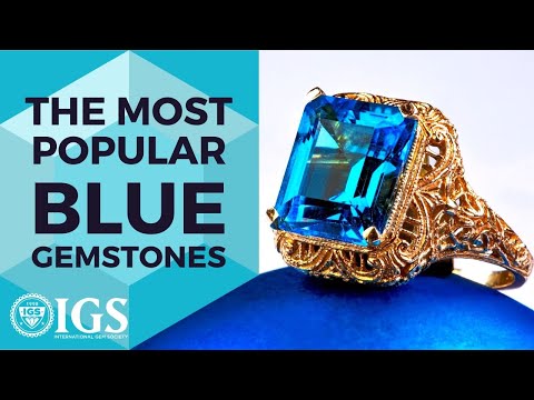 The Most Popular Blue Gemstones