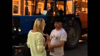 My first auto stealing... Failed Don't trust blondes who try to be cheeky with you