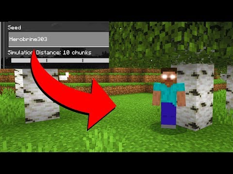 O1G - I played the MOST HAUNTED Minecraft seed at 3AM..