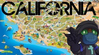 カリフォルニア の トリップ の イントロ！