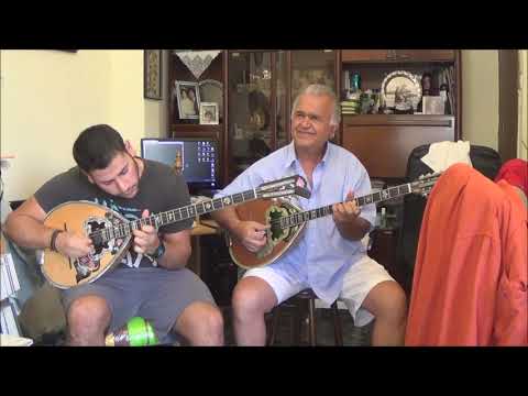 USSAK BLUE MELODY ΜΠΟΥΖΟΥΚΙ ΜΠΑΜΠΗΣ ΦΛΟΥΡΗΣ ΑΝΔΡΕΑΣ ΣΤΕΦΑΝΑΚΗΣ