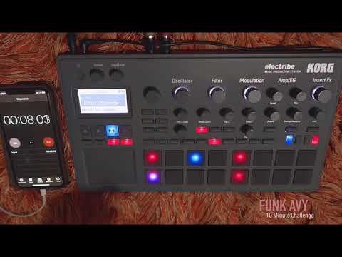 Korg Electribe 2 10 Minute Challenge