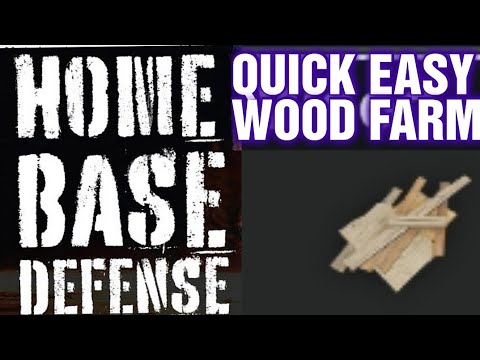 GENERATION ZERO Quick & Easy Wood Farming !!