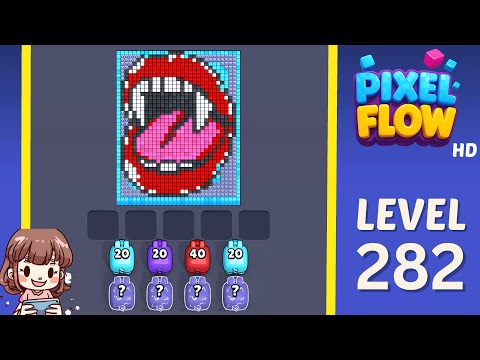 Guia do Pixel Flow Nível 282