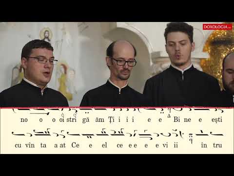 Corul Byzantion - Mărimuri la Duminica Floriilor