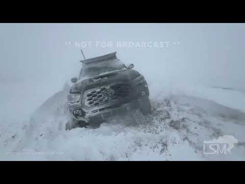 01-08-2024 Oakley, KS - Blizzard I-70 Closed