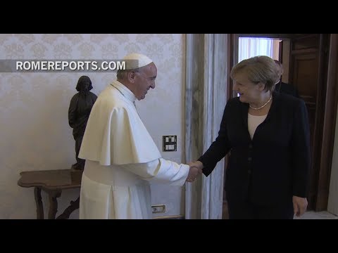 Angela Merkel y el Papa acuerdan impulsar juntos el multilateralismo
