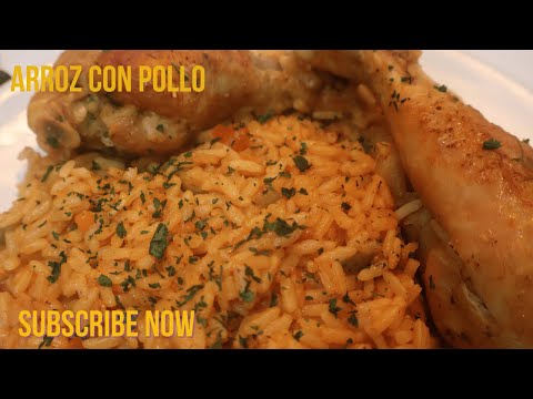  Classic Puerto Rican Arroz Con Pollo 🍗🇵🇷
