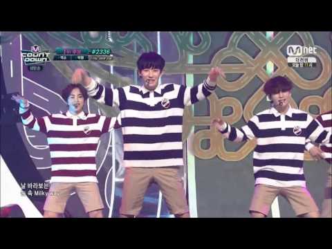 엠카운트다운 150618 EXO LOVE ME RIGHT