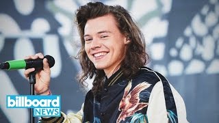 Harry Styles' Career Highlights: From Taylor Swift to Saturday Night Live | Billboard