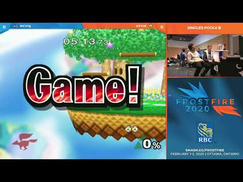 McViq vs Kevin — Singles Pools — Frostfire 2020