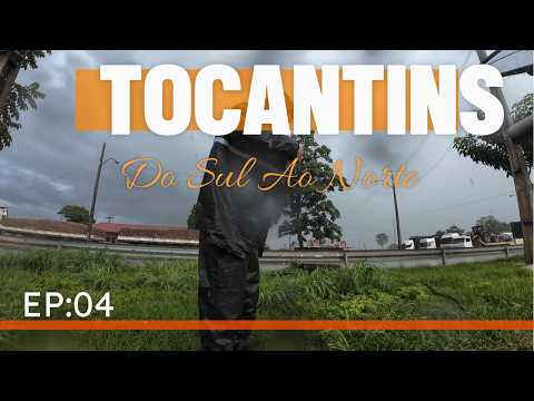 EP: 04 🏍️🌎 DO SUL AO NORTE DO BRASIL - PORANGATU - GO / COLMEIA - TO
