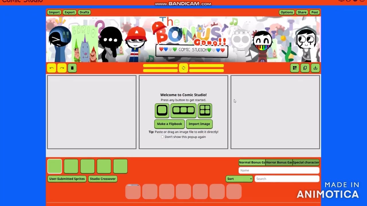 More Sprunki Comic Studios Again