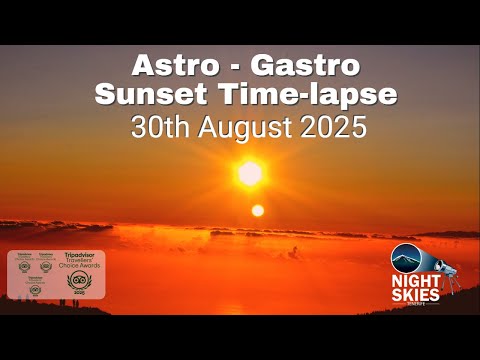 Sunset Astro Gastro 30 8 25