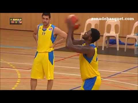 LIGA EBA 18/19 | CJ Barksdale (Salou), partido ante Igualada