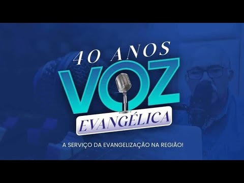 Programa Voz Evangélica da igreja de Cristo em Apodi RN. Na @88FMLUTA